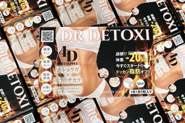 Sự thật về thuốc giảm cân Dr Detoxi gây hot thị trường