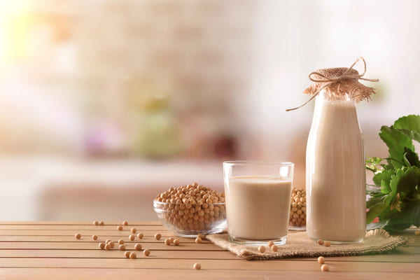 Cách nấu sữa đậu nành giảm cân