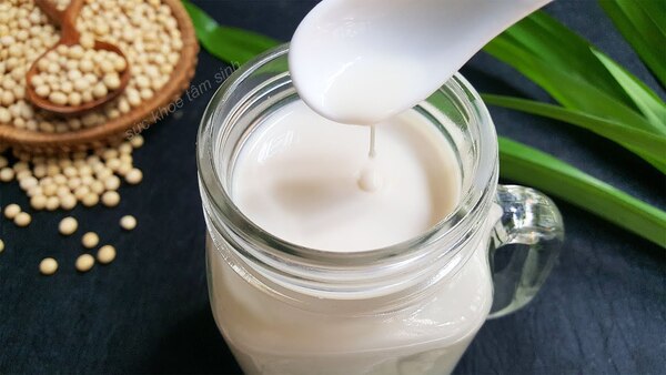 Liều lượng uống sữa đậu nành giảm cân