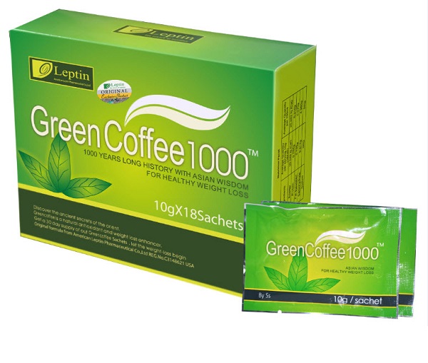 trà giảm cân green coffee có tốt không