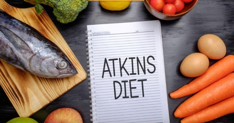Các giai đoạn của chế độ ăn kiêng Atkins
