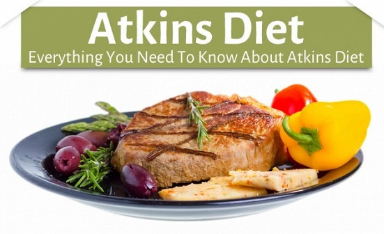 Chế độ ăn kiêng Atkins giúp bạn giảm 6 kg trong 2 tuần