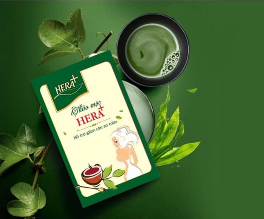 Trà thảo mộc giảm cân Hera Plus có tốt không? VTV9 nói gì về trà thảo mộc Hera?