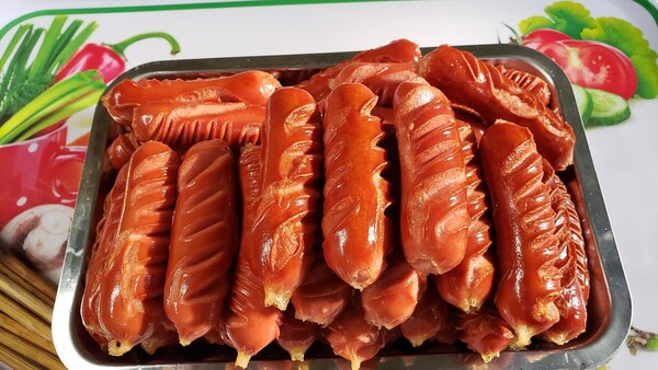 Ăn nhiều xúc xích chiên rán có tốt không? Ăn xúc xích rán có béo không?